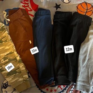 Kids' Assorted Color Bottoms Set